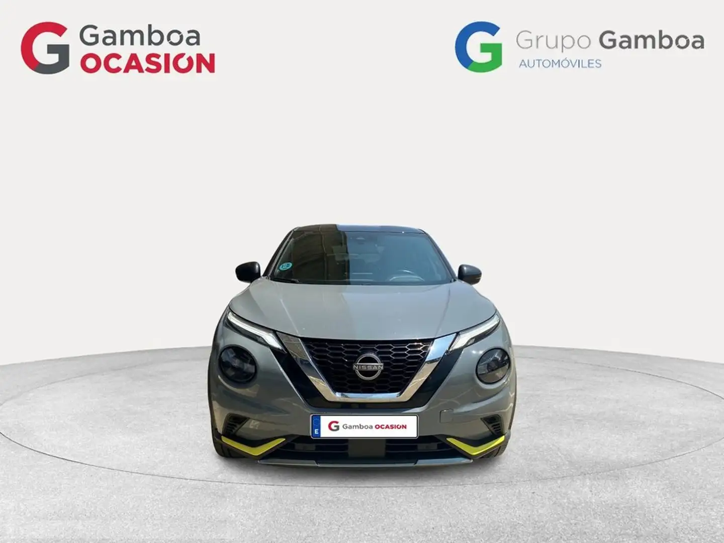 Nissan Juke DIG-T 84 kW (114 CV) 6M/T Kiiro Grijs - 2