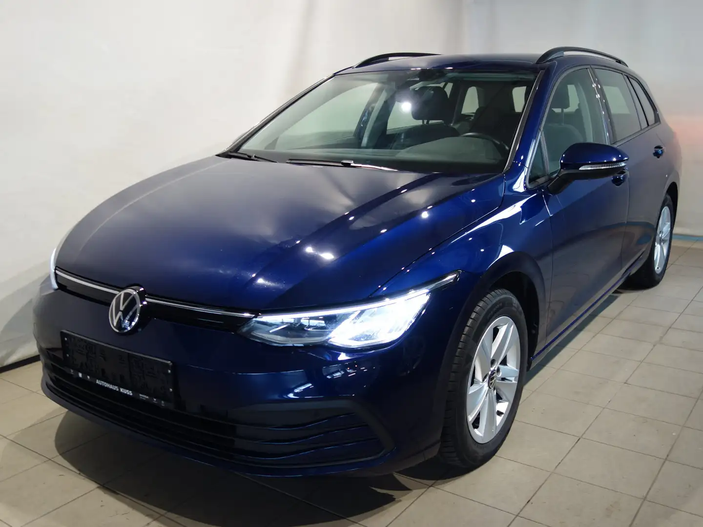 Volkswagen Golf Variant Life TDI Azul - 1