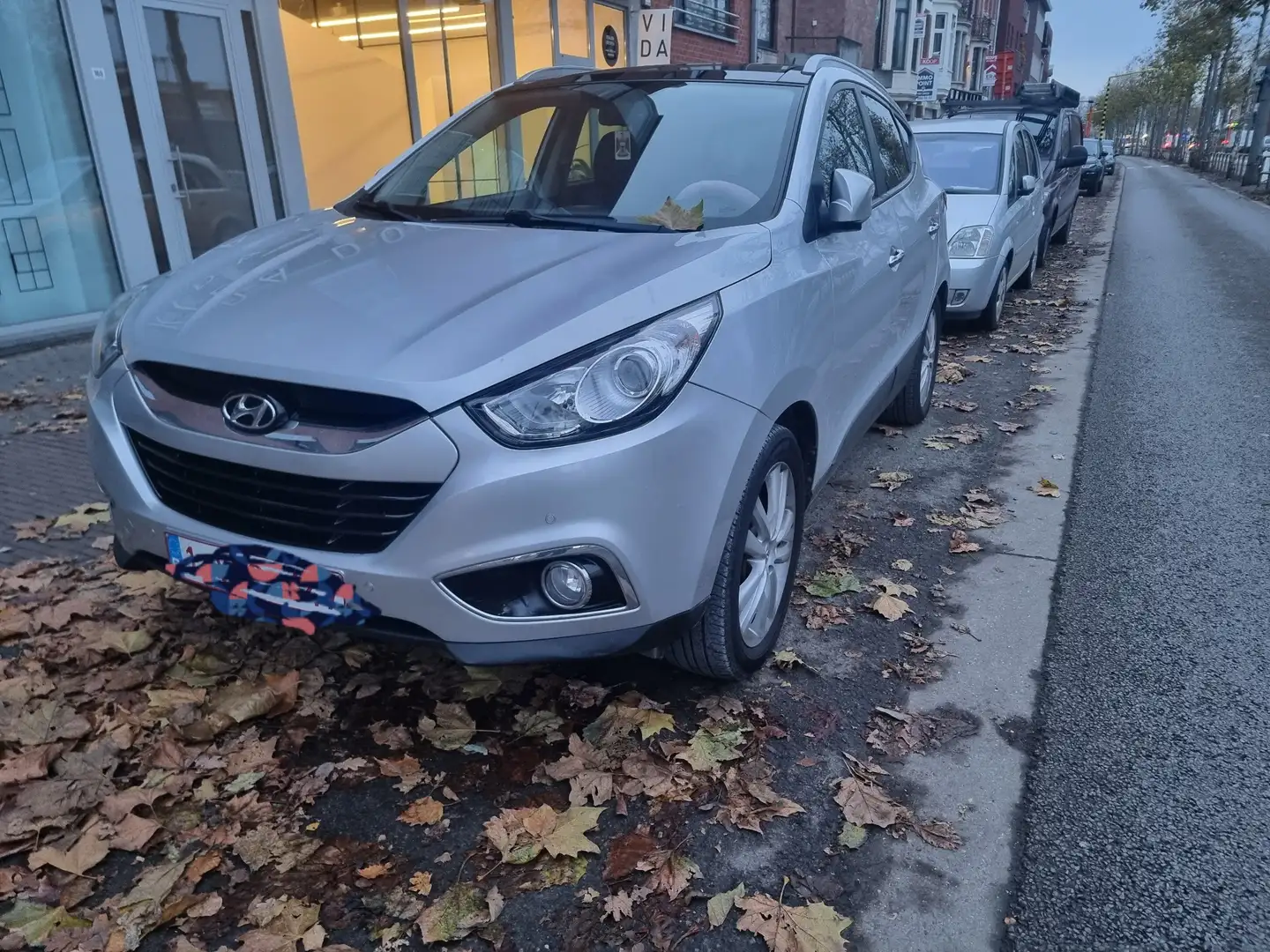 Hyundai iX35 2.0 4WD Automatik Style - 2