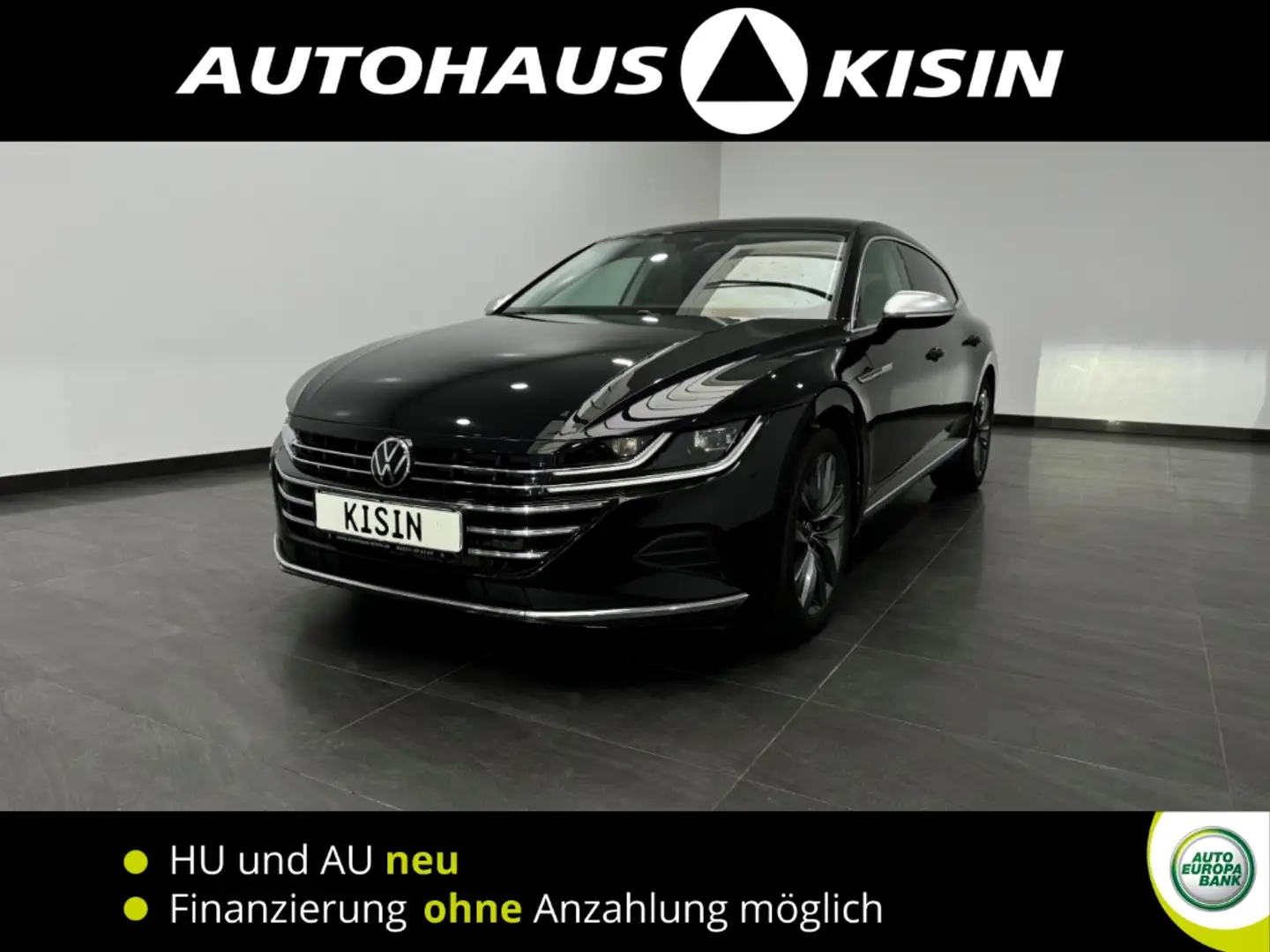 Volkswagen Arteon Shooting Brake Elegance 2.0 TDI DSG *CAM*Leder*LED Schwarz - 1