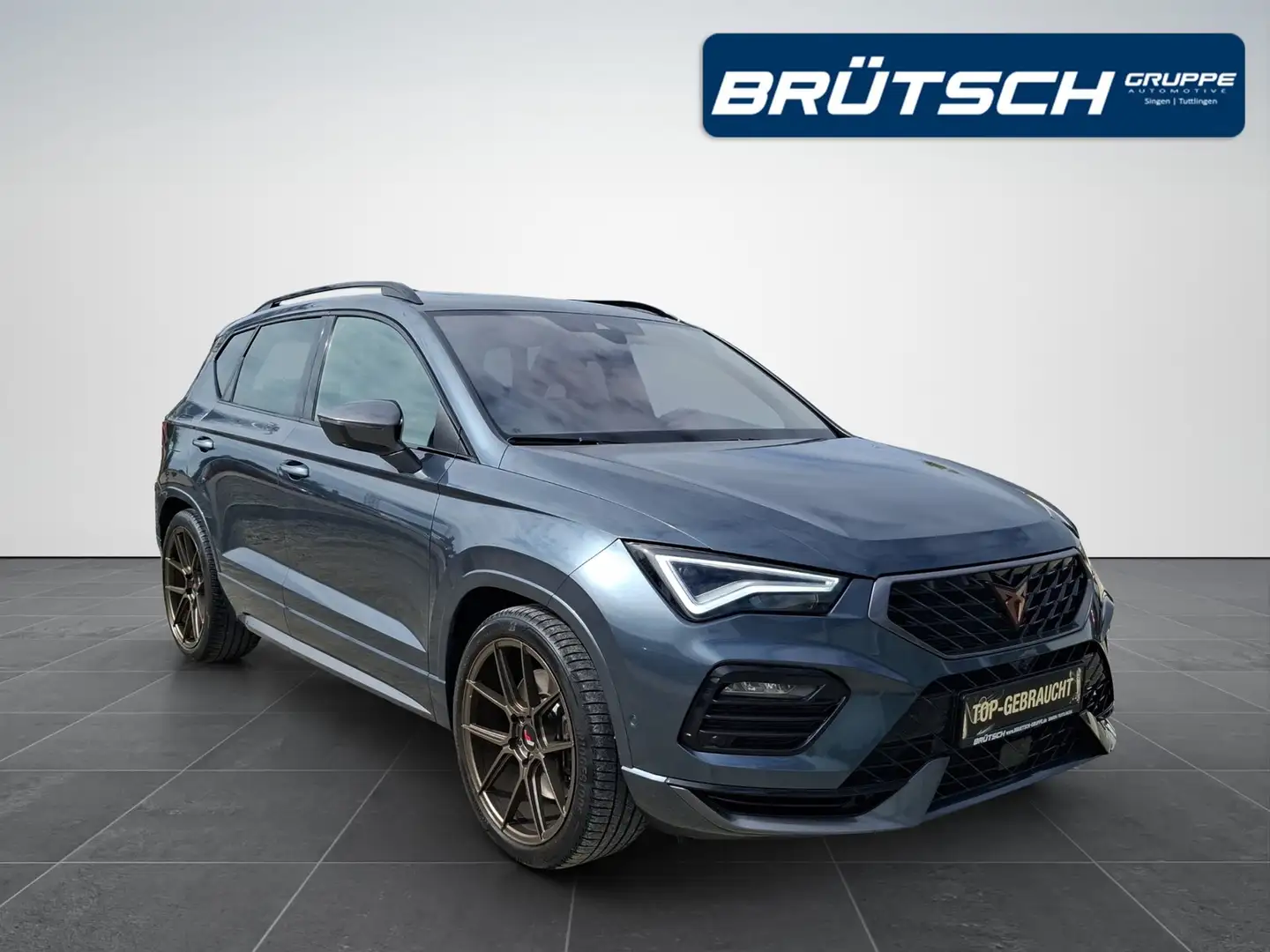 CUPRA Ateca 2.0 TSI 4Drive DSG / ACC / PANORAMA / SITZHEIZUNG Grau - 2