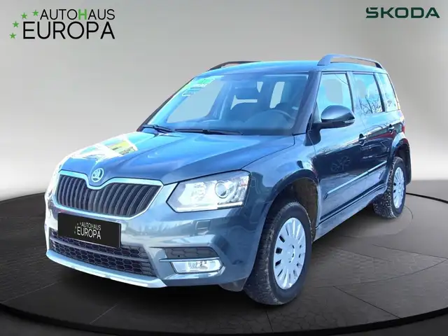 Skoda Yeti 1.4 TSI DSG 4x4 Style AHK Navi KlimaA SHZ BiXenon