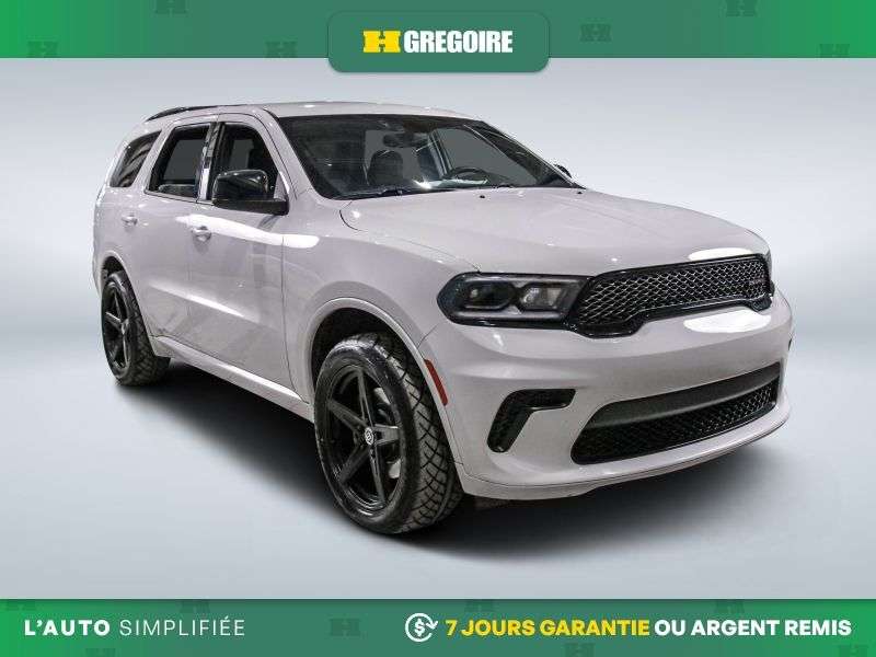 2024 Dodge Durango SXT AWD AUTO A/C GR ELECT CAM RECUL BLUETOOTH
