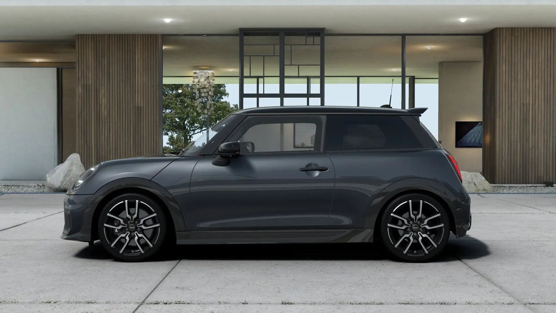 MINI Cooper S Paket XL /  John Cooper Works Trim Grau - 2