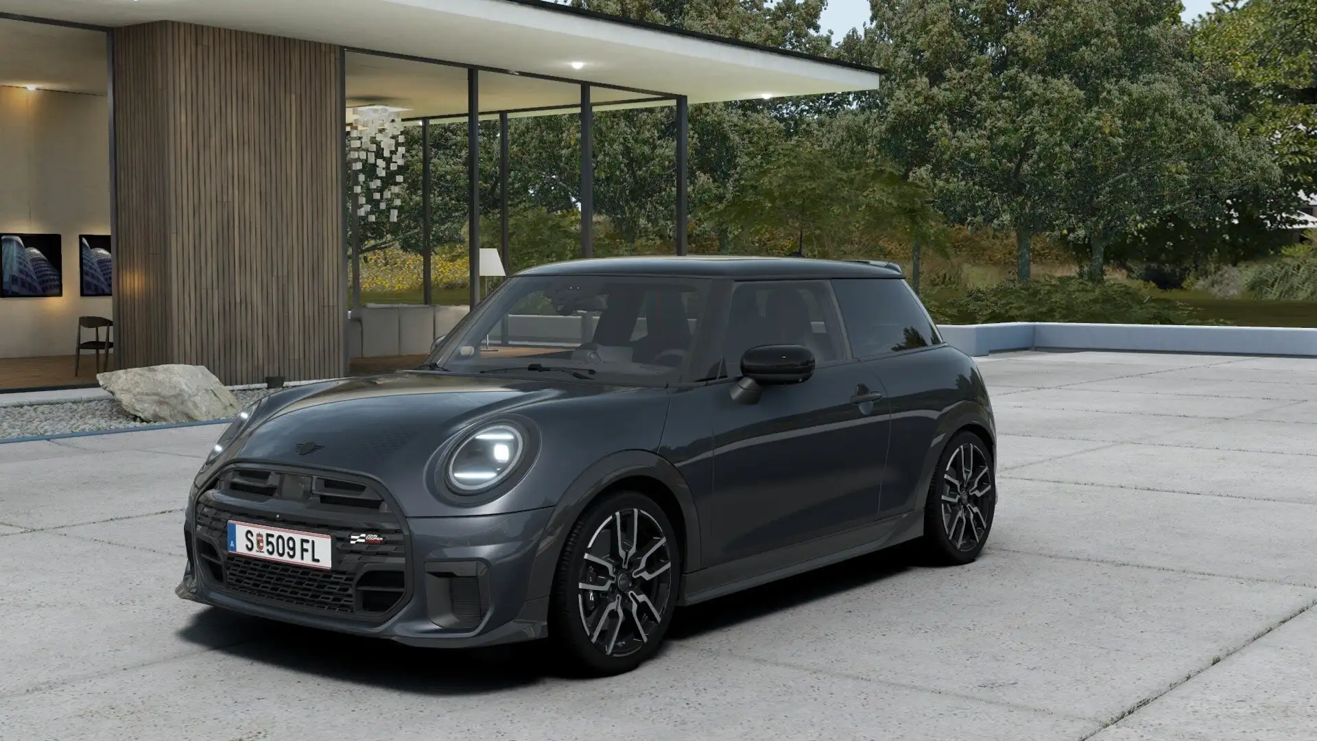 MINI Cooper S Paket XL /  John Cooper Works Trim Grau - 1
