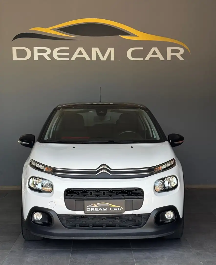 Citroen C3 C3 1.2 puretech Shine s Blanco - 2