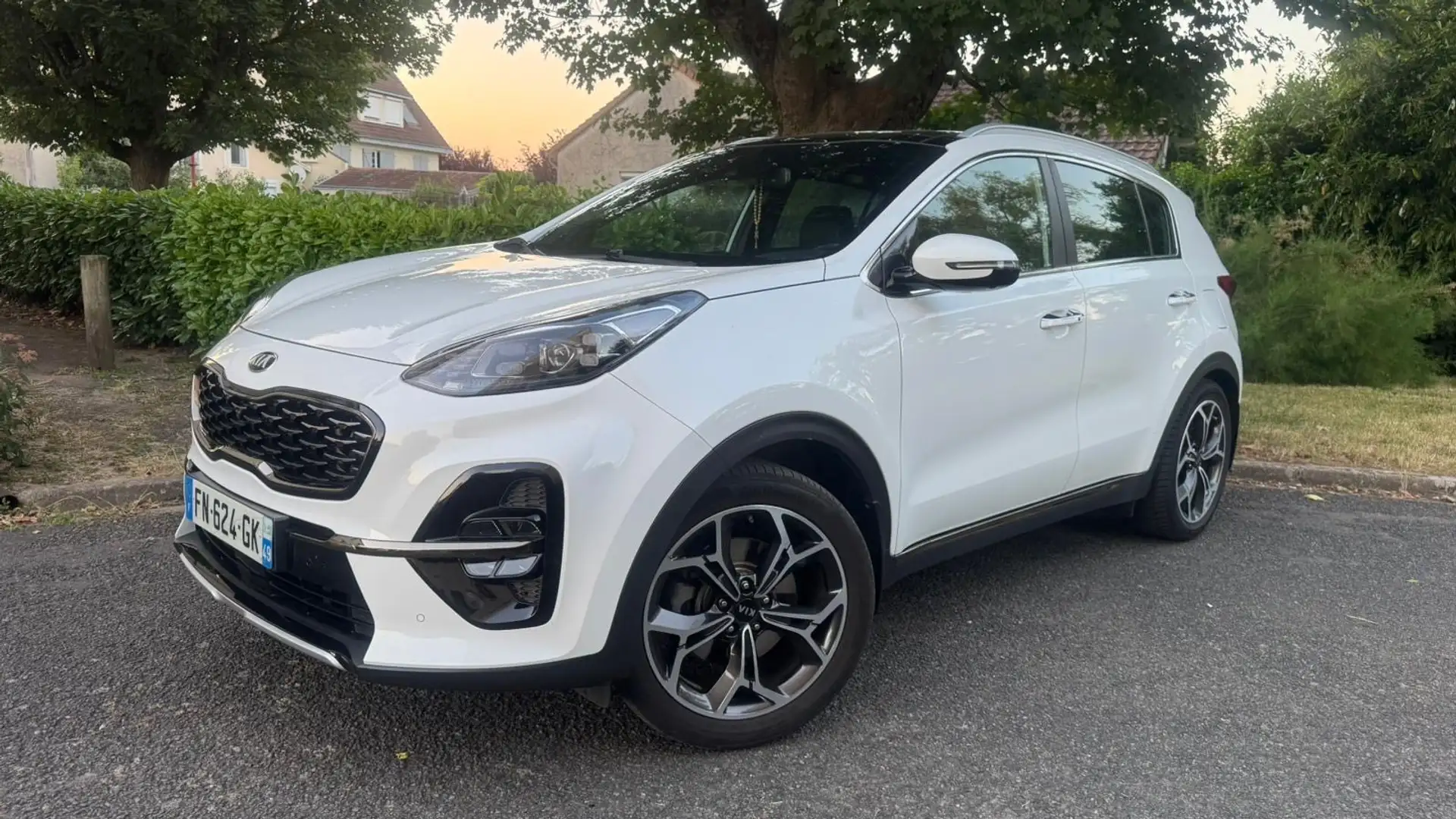Kia Sportage 1.6 CRDI AWD Eco-Dynamics+ (48V M-H) DCT GT LINE - 1