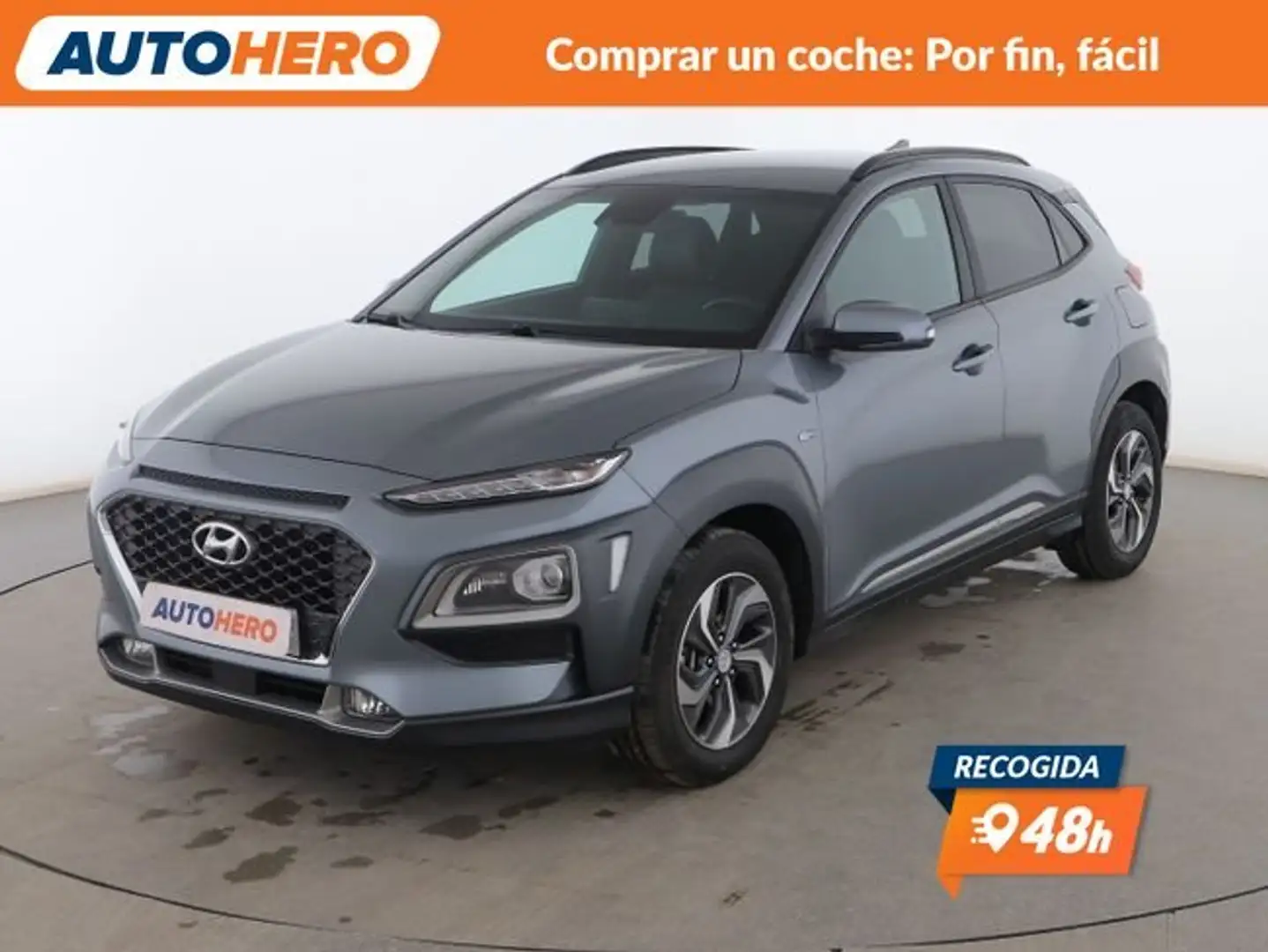 Hyundai KONA 1.6 Hybrid Tecno 2WD Gris - 1