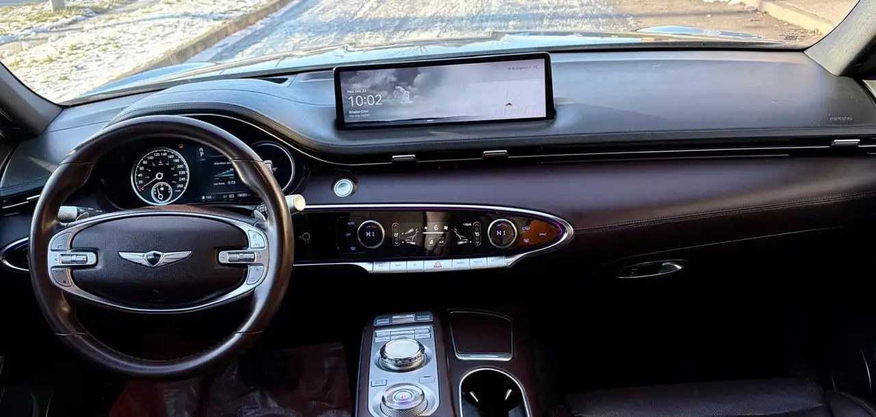 Genesis GV70 снимка Genesis GV70