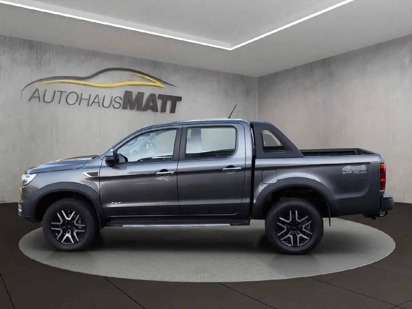 JAC 8 Pro JAC 8T Pro incl. AHZV abnehmbar Grau - 2