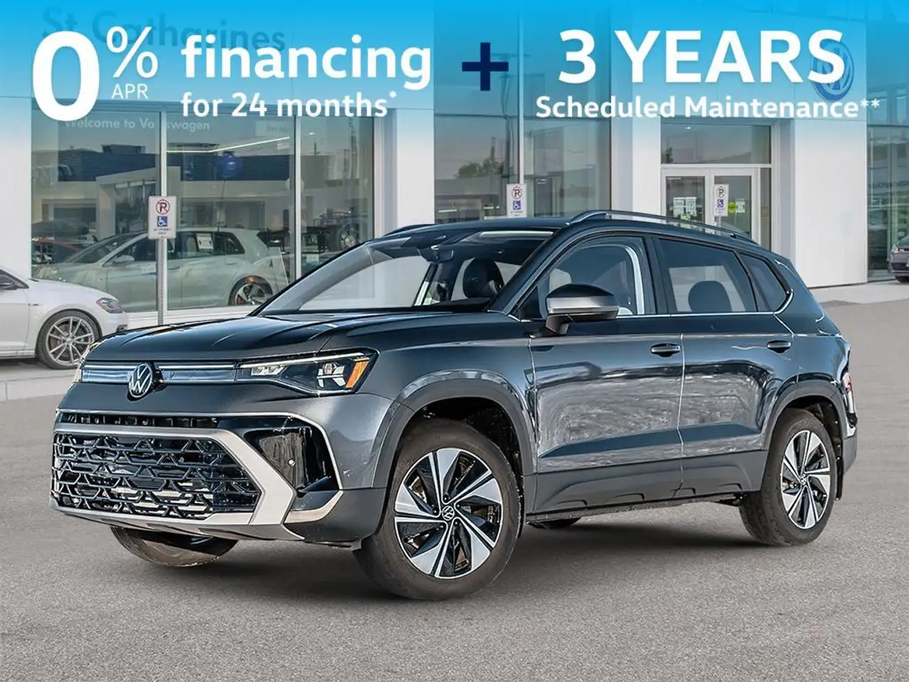 2026 Volkswagen Taos