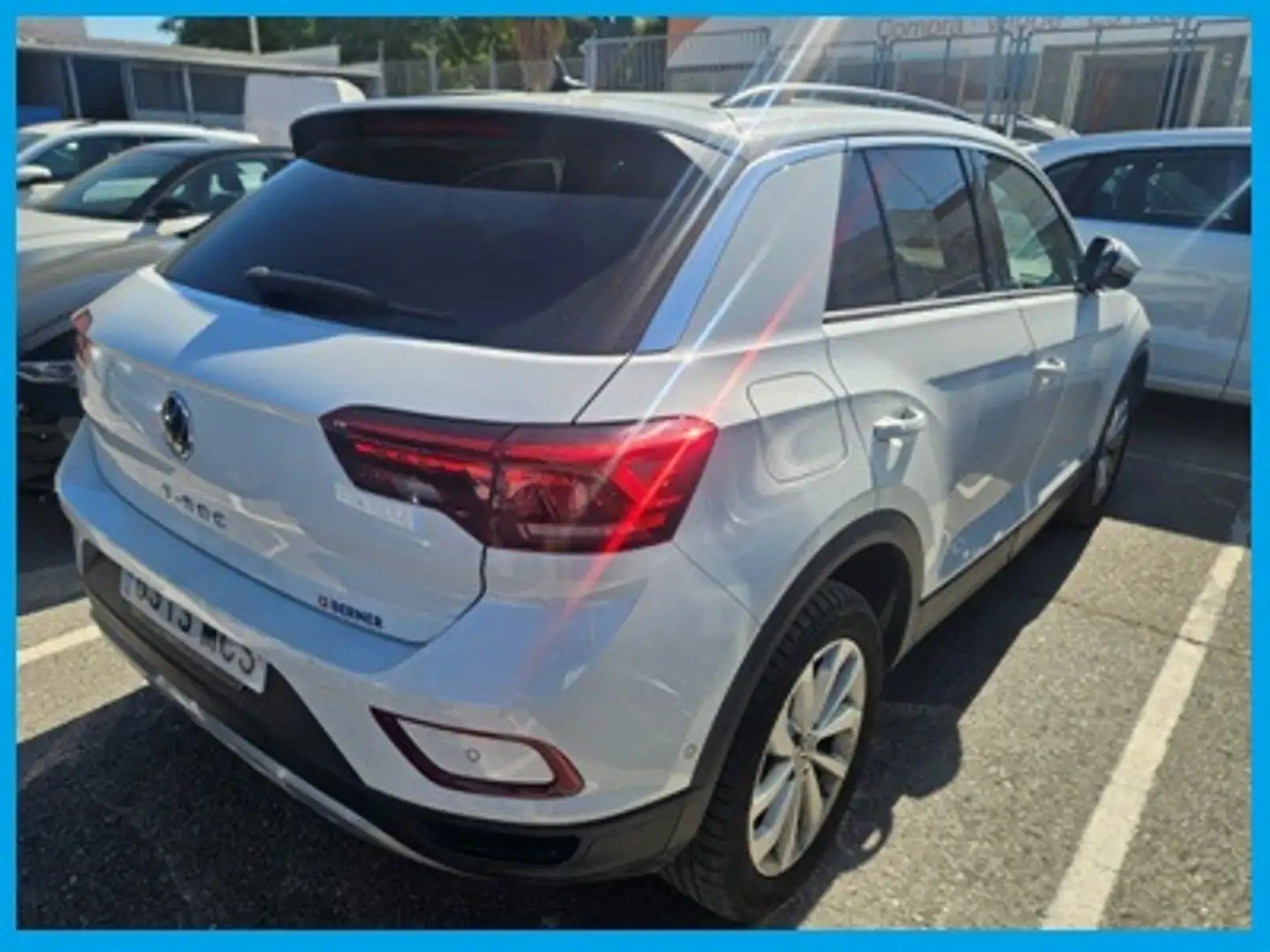 Volkswagen T-Roc 2.0TDI Life 85kW Bianco - 2
