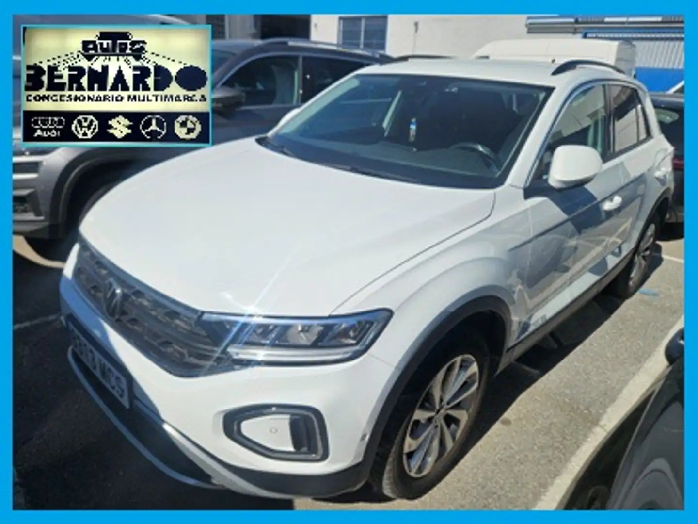 Volkswagen T-Roc 2.0TDI Life 85kW Bianco - 1