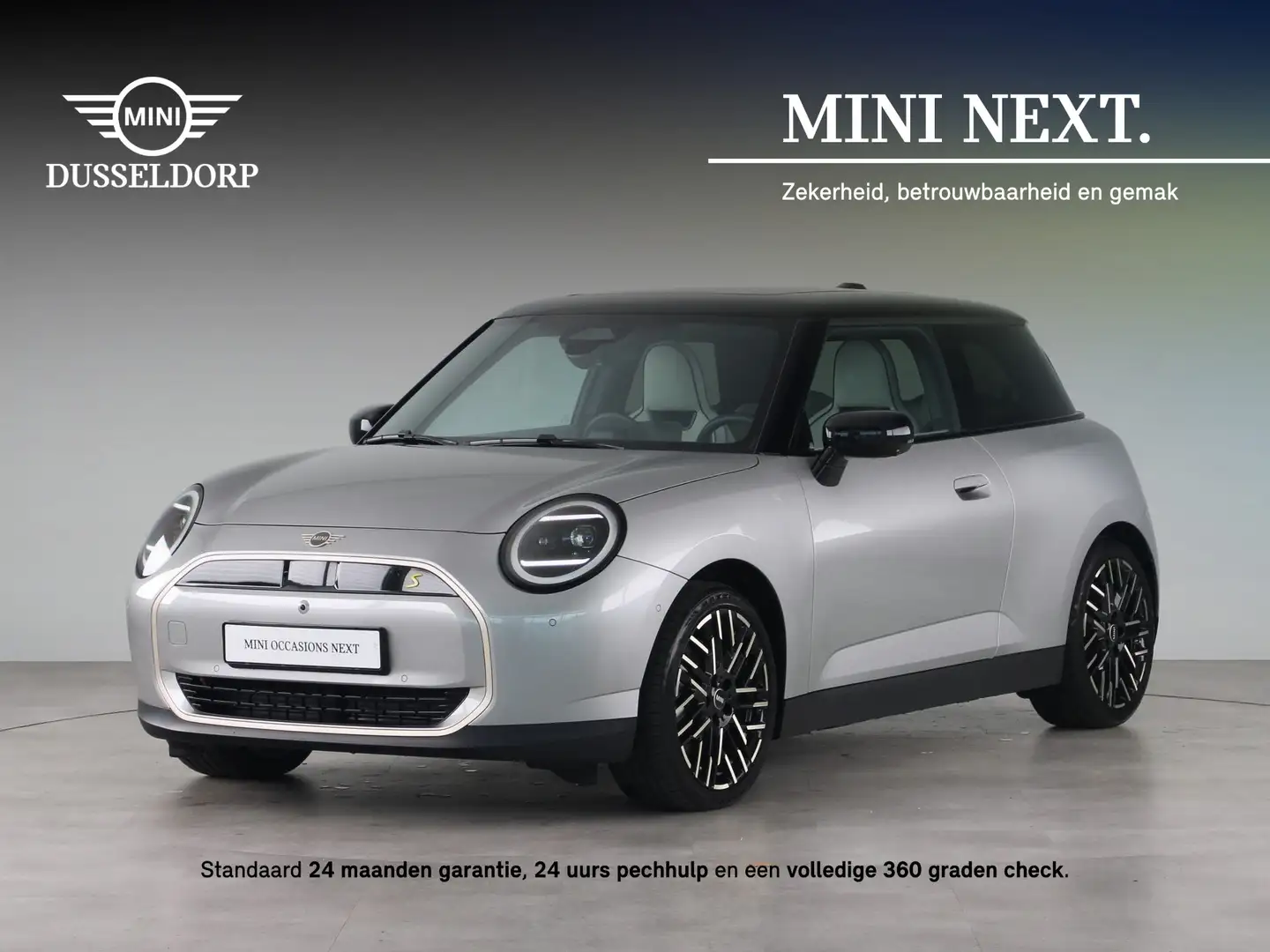 MINI Cooper SE Favoured Pakket XL Gris - 1
