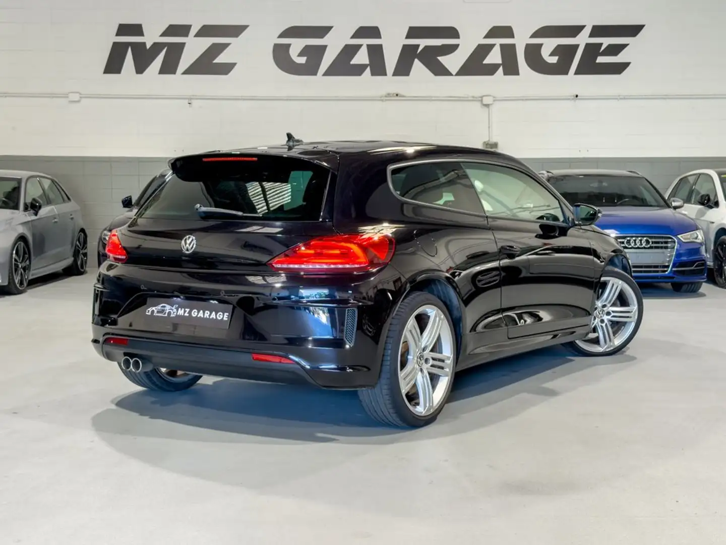 Volkswagen Scirocco 2.0TDI BMT R-Line 135kW Negro - 2