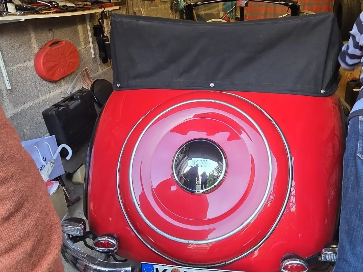 Oldtimer DKW FA F8 Cabrio - 2