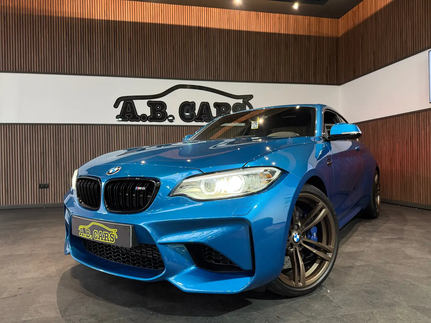 BMW M2 Coupé *AUTOMATIQUE*AKRAPOVIC EXHAUST* Bleu - 1