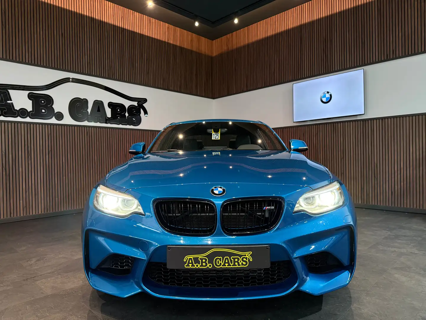 BMW M2 Coupé *AUTOMATIQUE*AKRAPOVIC EXHAUST* Bleu - 2