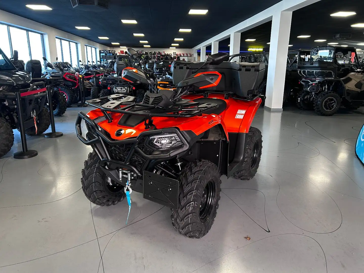 Overig CFORCE 450 S One EPS Lava Orange Oranje - 1