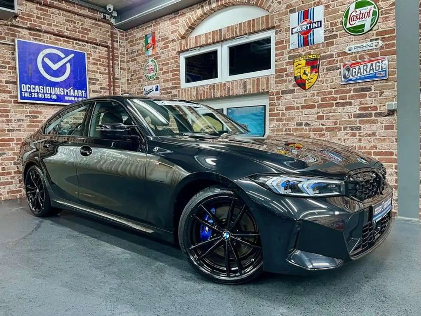 BMW 340 M340d Limousine 3.0 340cv Auto xDrive CUIR Negro - 1