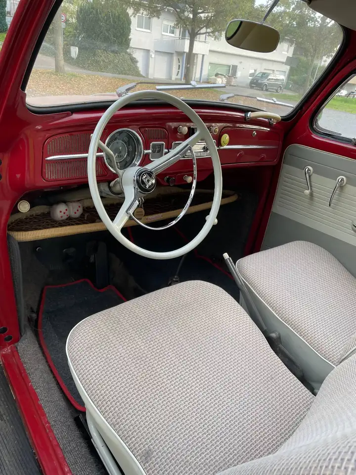Volkswagen Käfer Faltdach, foto 3