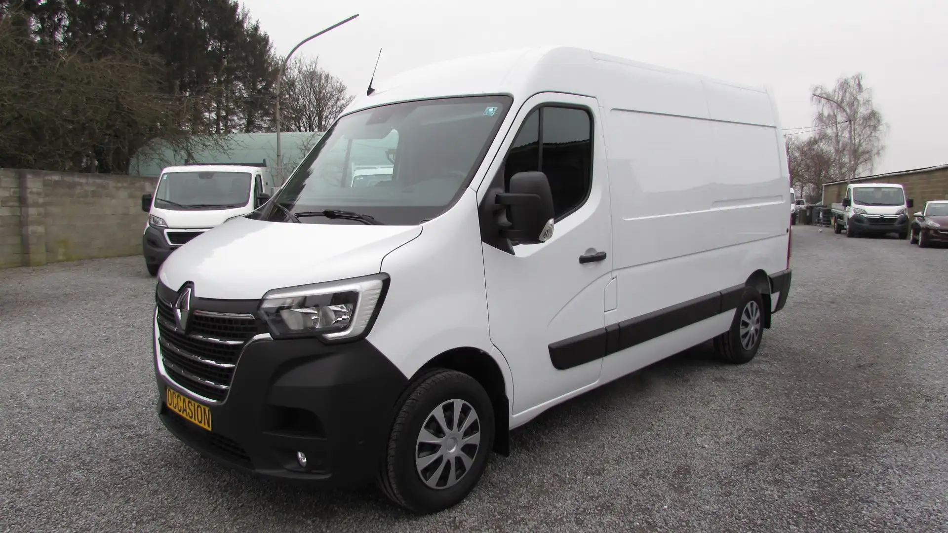 Renault Master L2 H2.FULL ANNEE 12.2019 150CV 21850€htva Blanc - 1