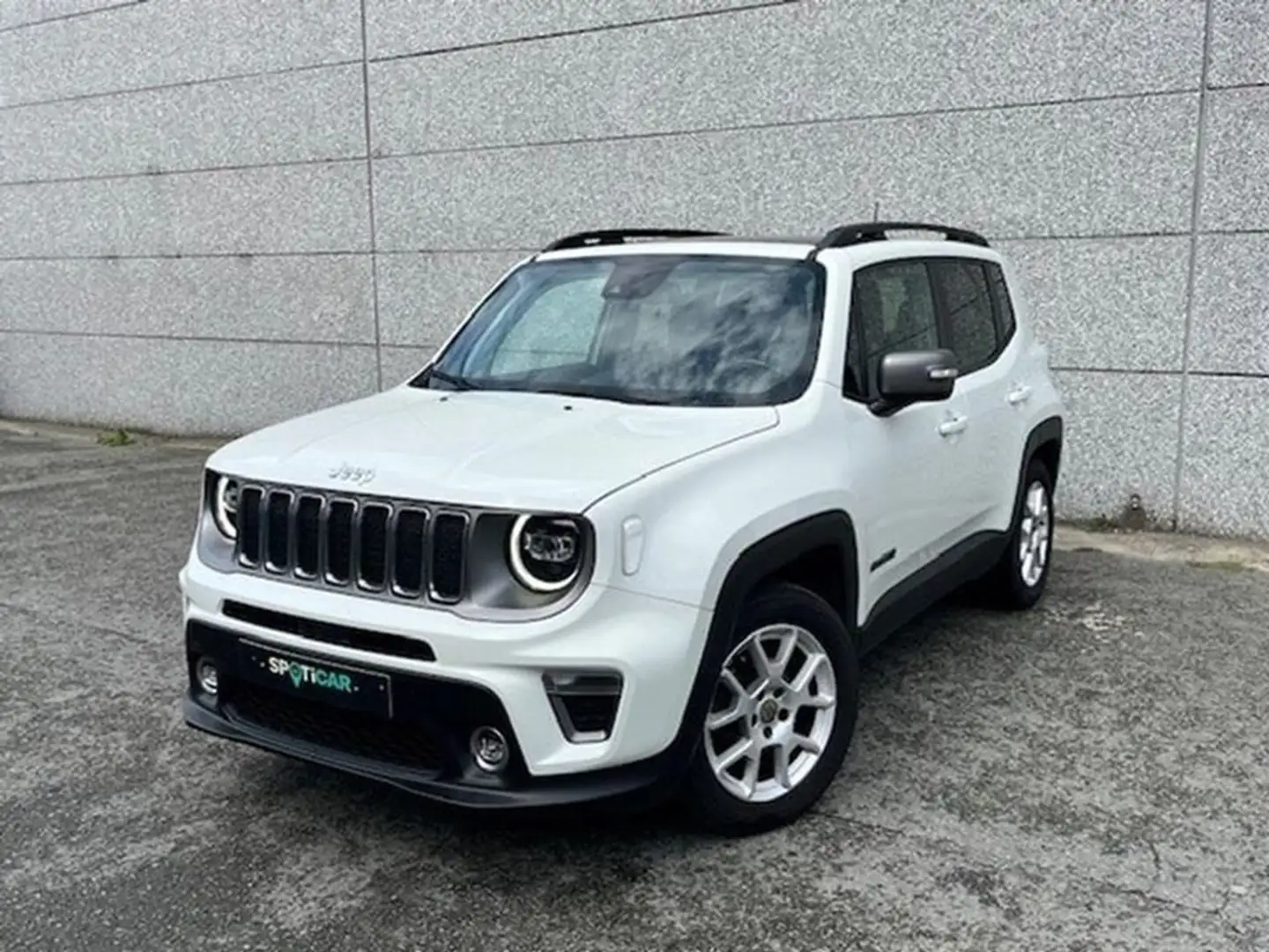 Jeep Renegade *GPS*PANO*CAMERA* 1.0 Benz 120 pk Wit - 1