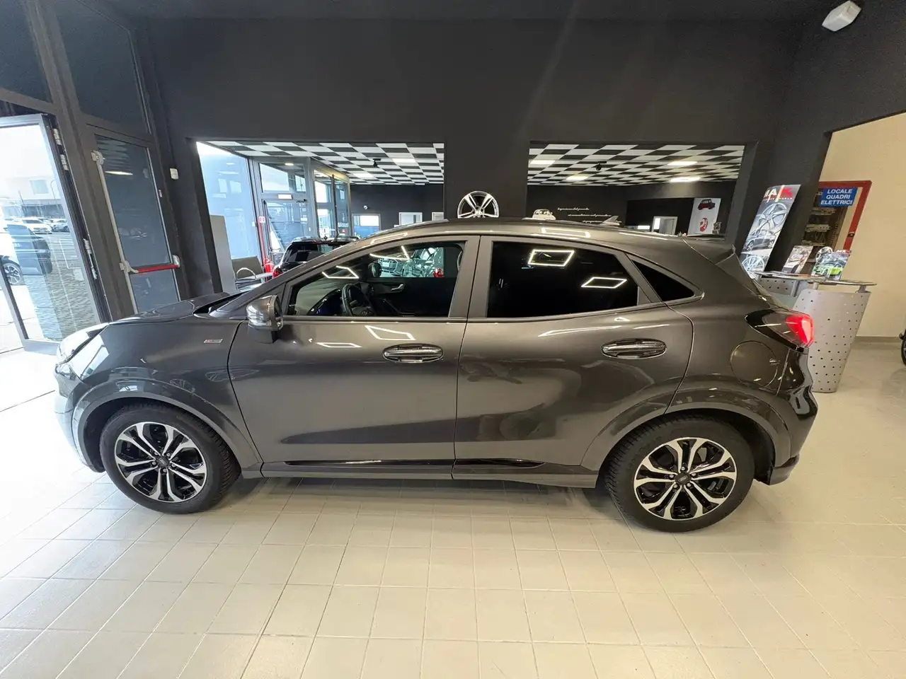 Ford Puma 1.0 EcoBoost Hybrid 125 CV S&S ST-Line, миниатюра 5