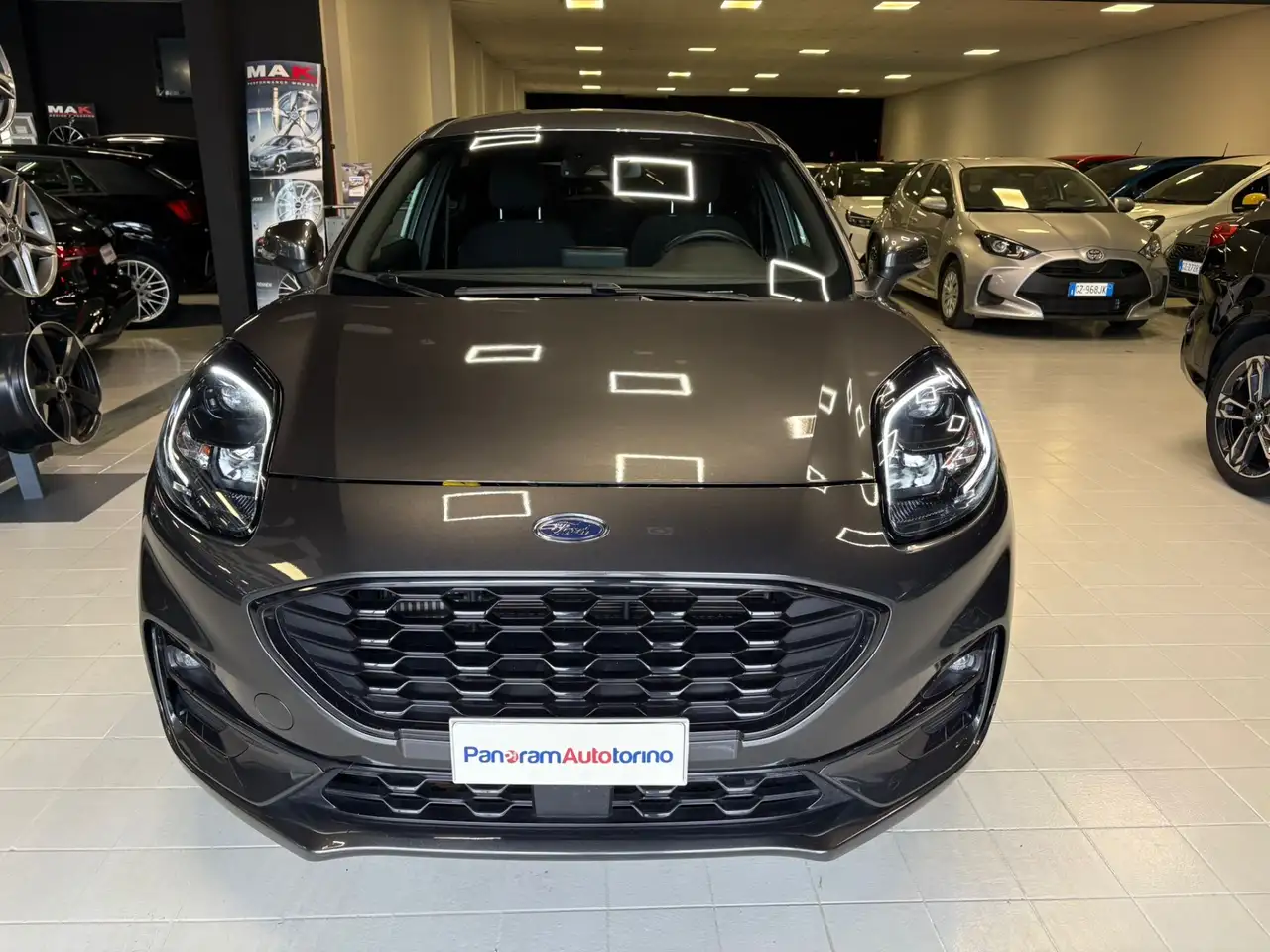 Ford Puma 1.0 EcoBoost Hybrid 125 CV S&S ST-Line, миниатюра 2