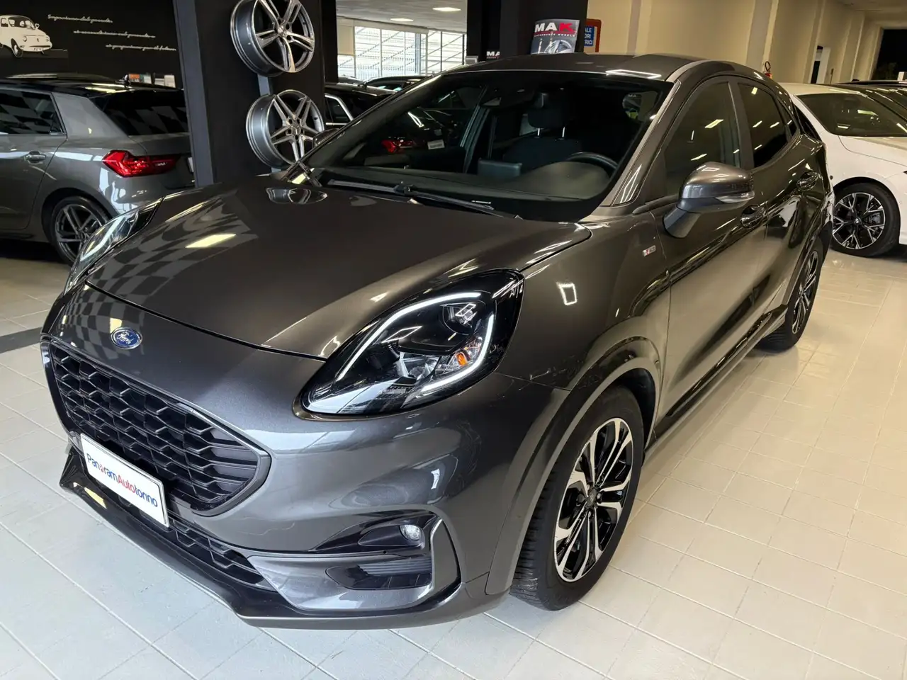 Ford Puma 1.0 EcoBoost Hybrid 125 CV S&S ST-Line