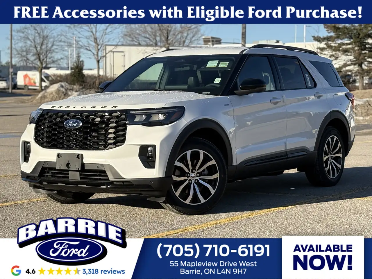 2026 Ford Explorer