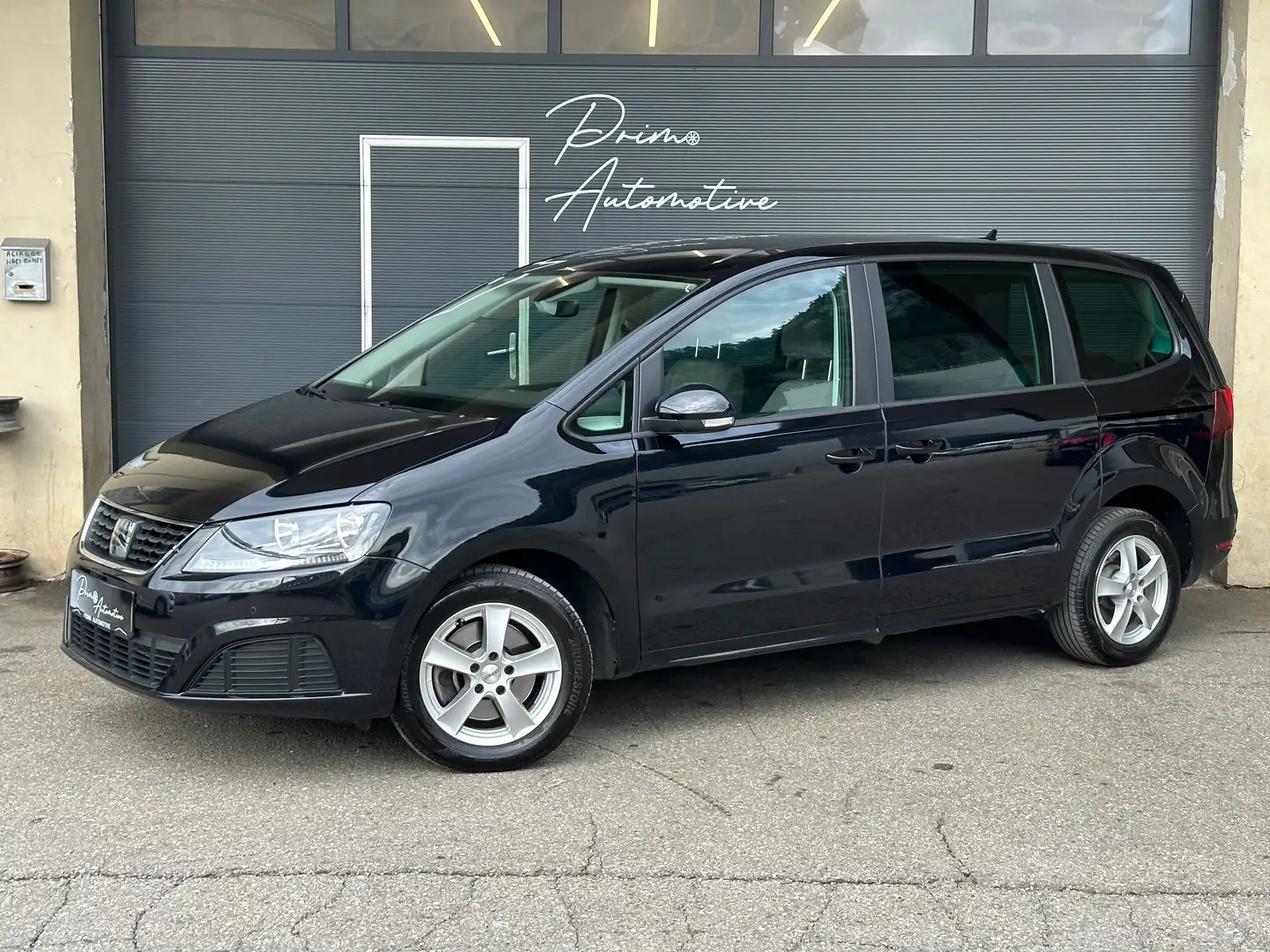 SEAT Alhambra 2,0TDI *Reference* ACC* PDC* inkl. Garantie* Schwarz - 2