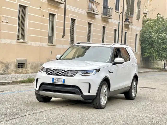 Land Rover Discovery 5 3.0 D I6 MHEV 250cv E6 aut.8 AWD 7 Posti KM CERTIFICATI-TETTO PANO-TELECAMERA 360-SOSP PNEUMATICHE-CRUISE ADATTIVO-LED