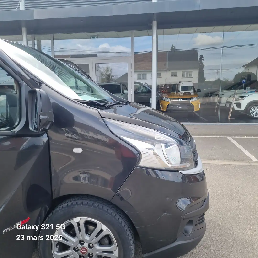 Fiat Talento Zwart - 1