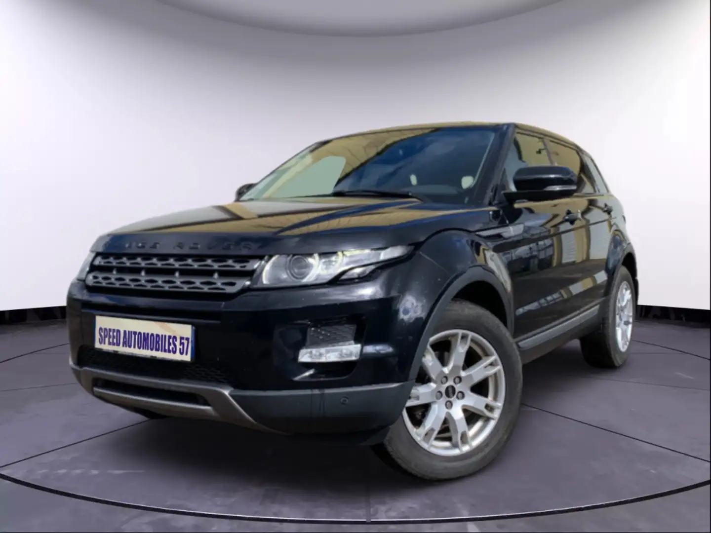 Land Rover Range Rover Evoque Pure Zwart - 1