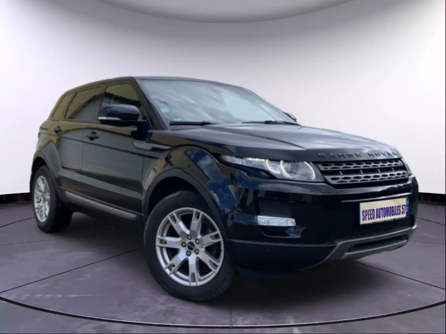 Land Rover Range Rover Evoque Pure Zwart - 2