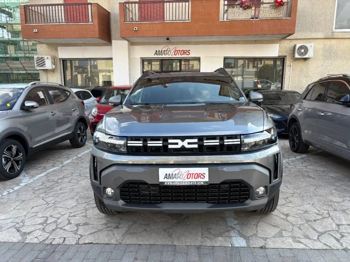 Dacia Duster 1.0 Journey Eco-g 100cv Grigio - 2