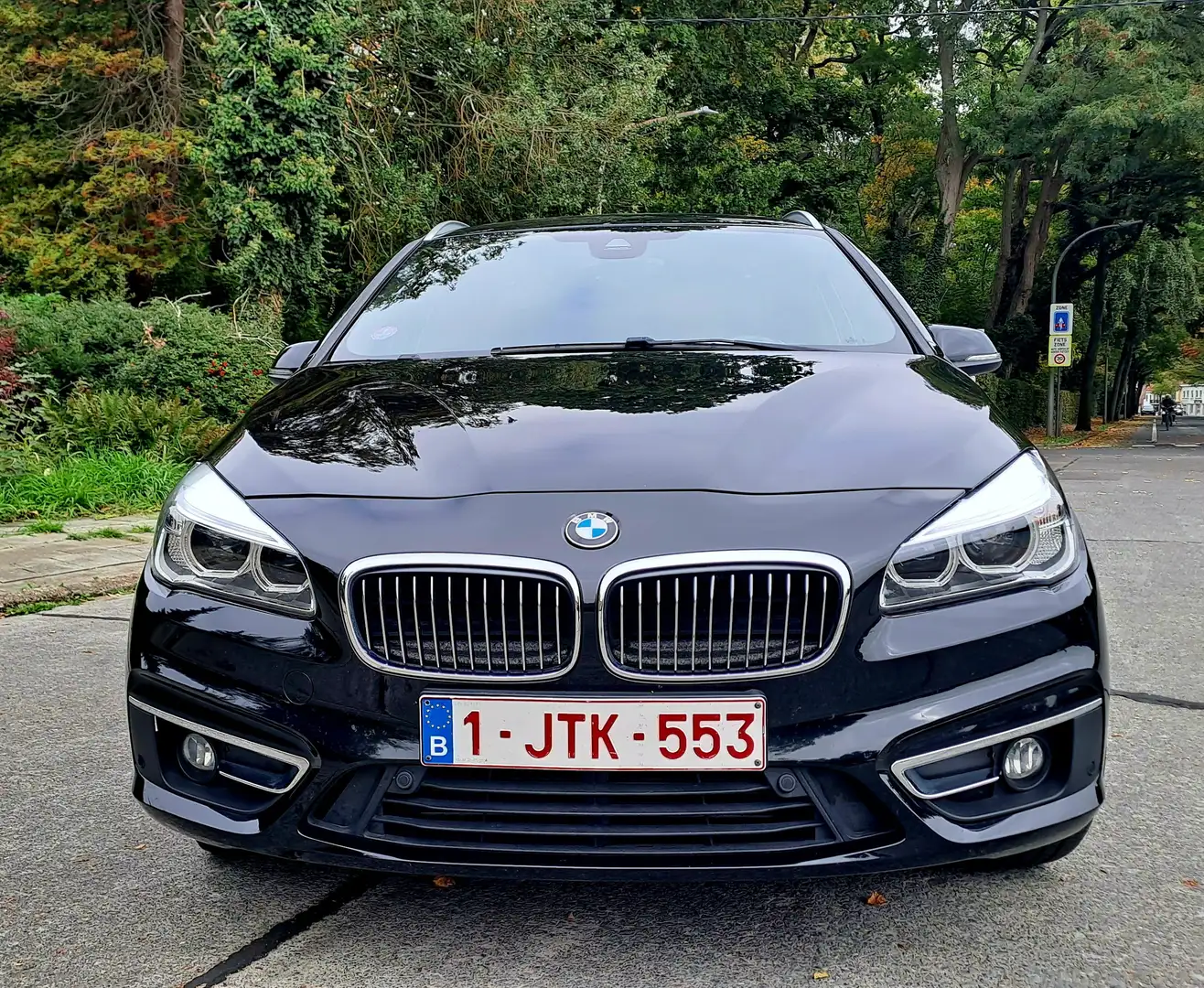 BMW 225 225xe iPerformance Active Tourer Sport Line Noir - 1