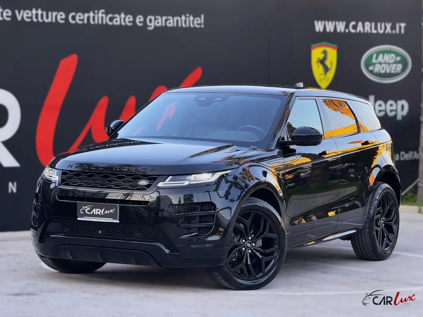 Land Rover Range Rover Evoque 2.0d i4 MHEV R-Dynamic SE 204CV AWD Nero - 1
