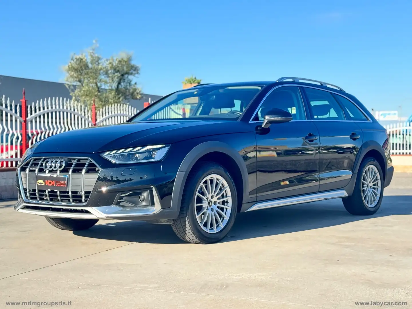 Audi A4 allroad 40 TDI 204CV S tronic Nero - 1