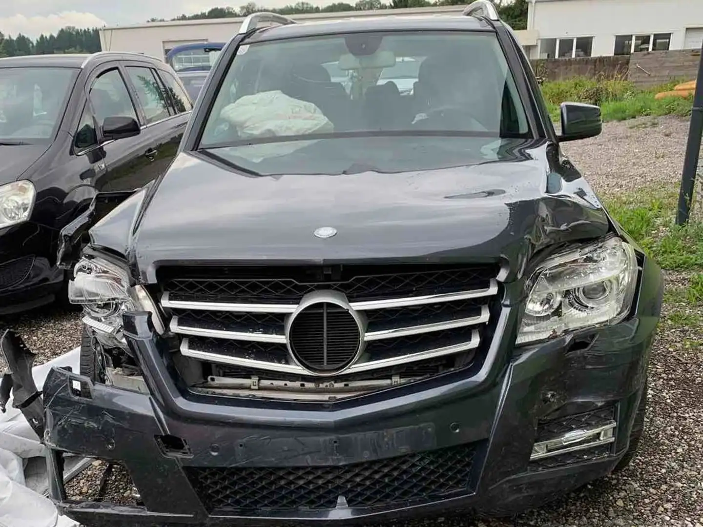 Mercedes-Benz GLK 220 GLK 220 CDI BlueEfficiency A-Edition Aut. Grau - 2
