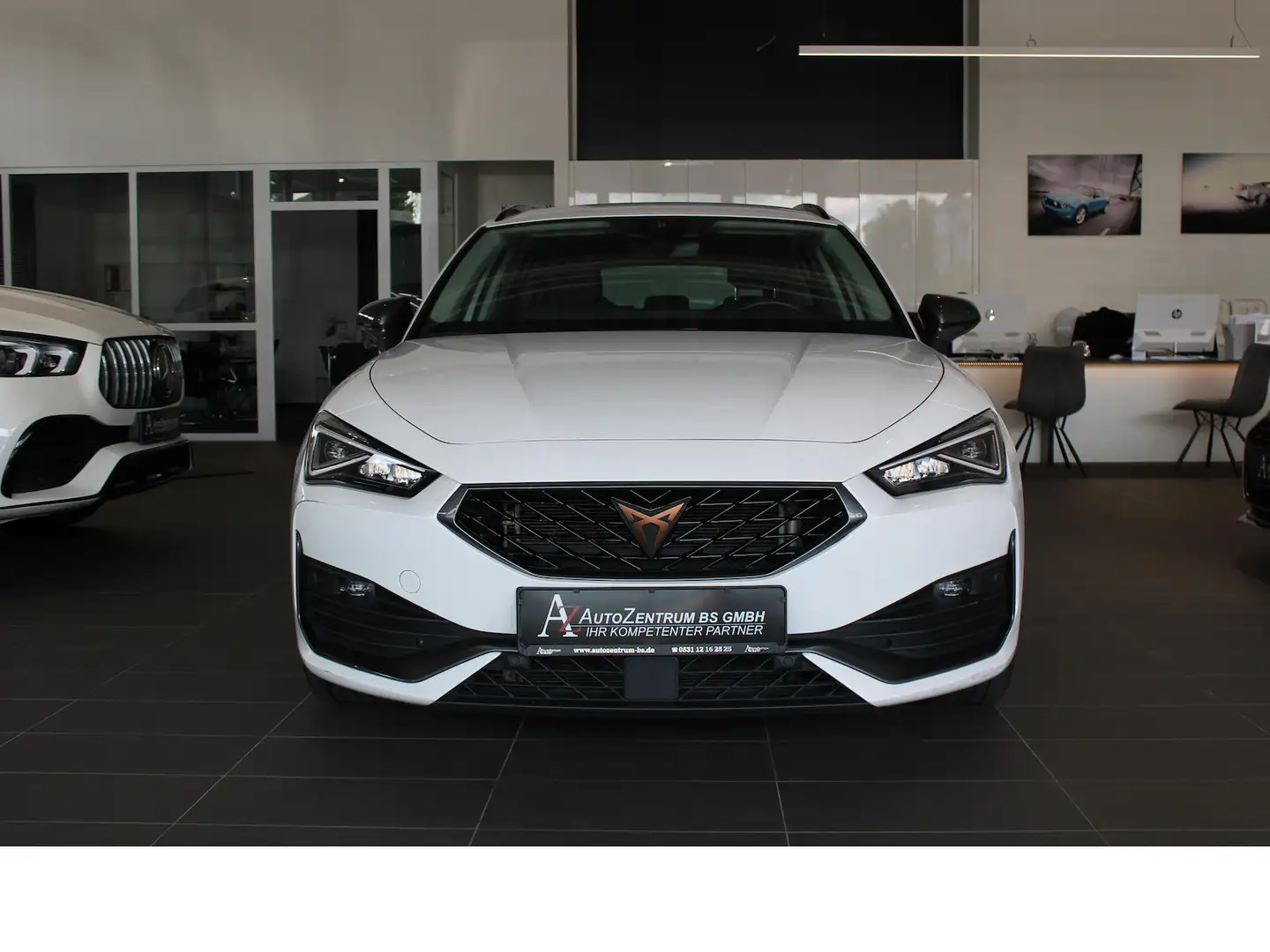 SEAT Leon 2.0 TDI Cupra Sportstourer LED*NAVI*CAM* Weiß - 2