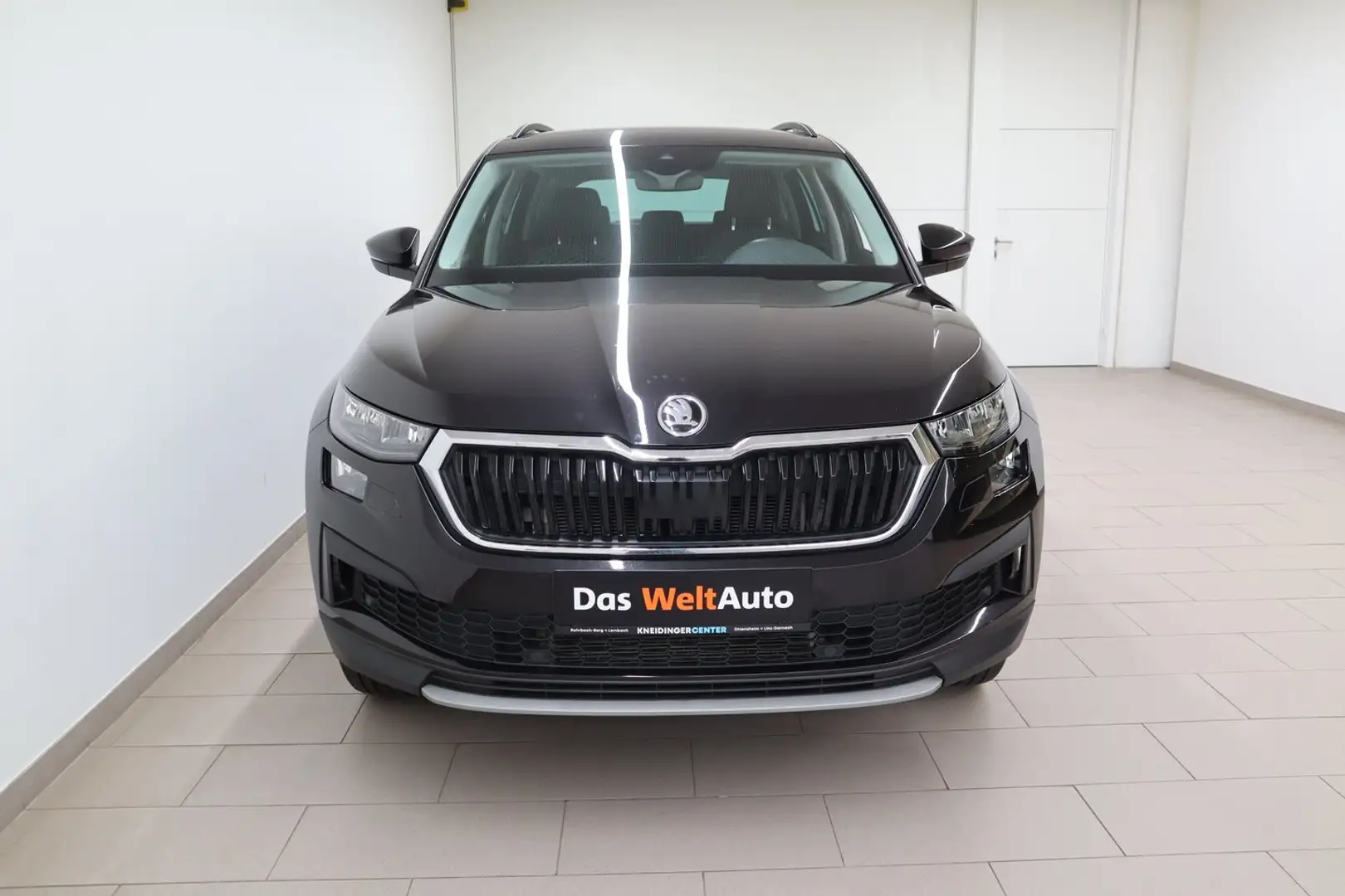 Skoda Kodiaq 4x4 Ambition TDI DSG Schwarz - 2