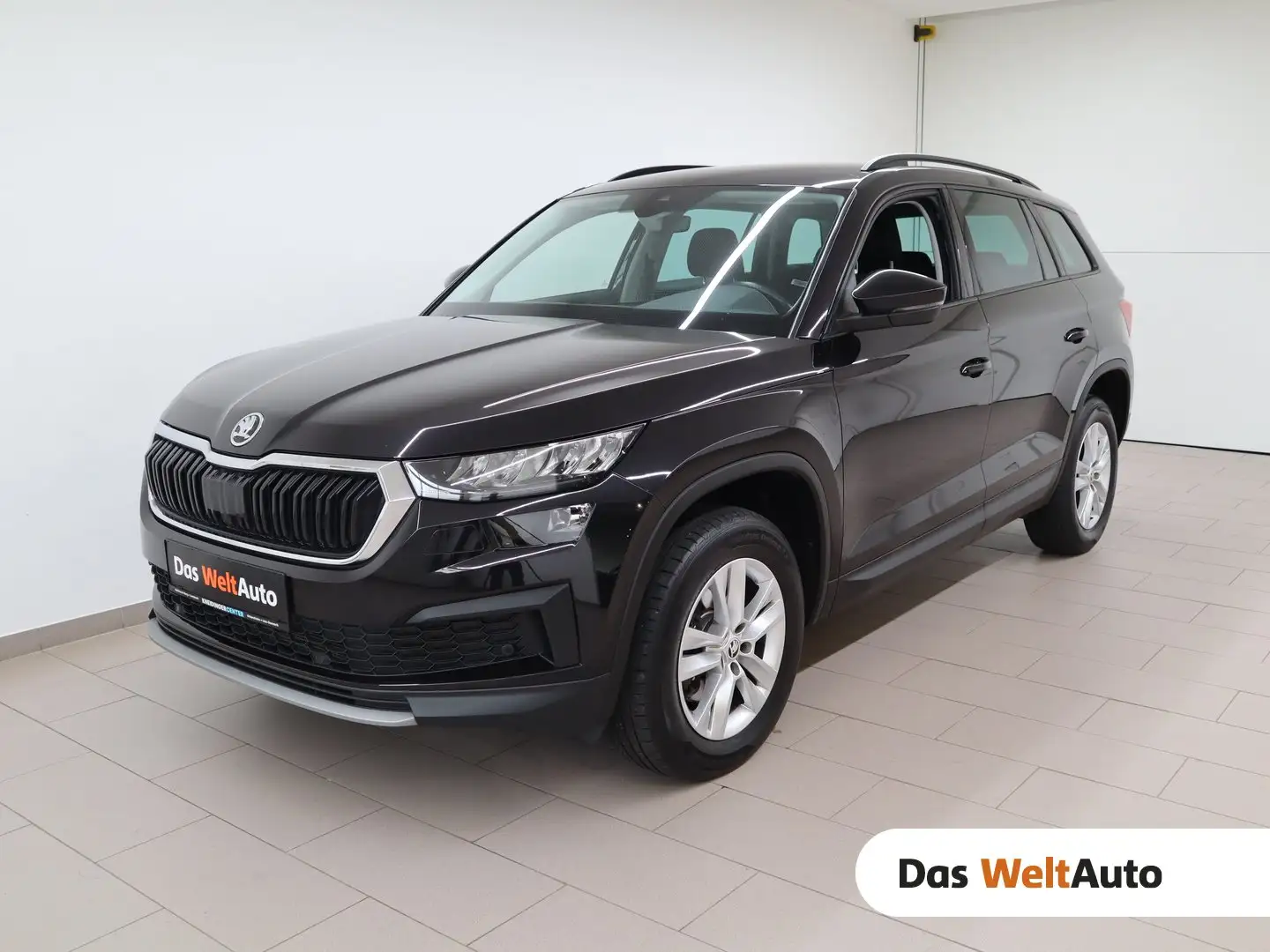 Skoda Kodiaq 4x4 Ambition TDI DSG Schwarz - 1