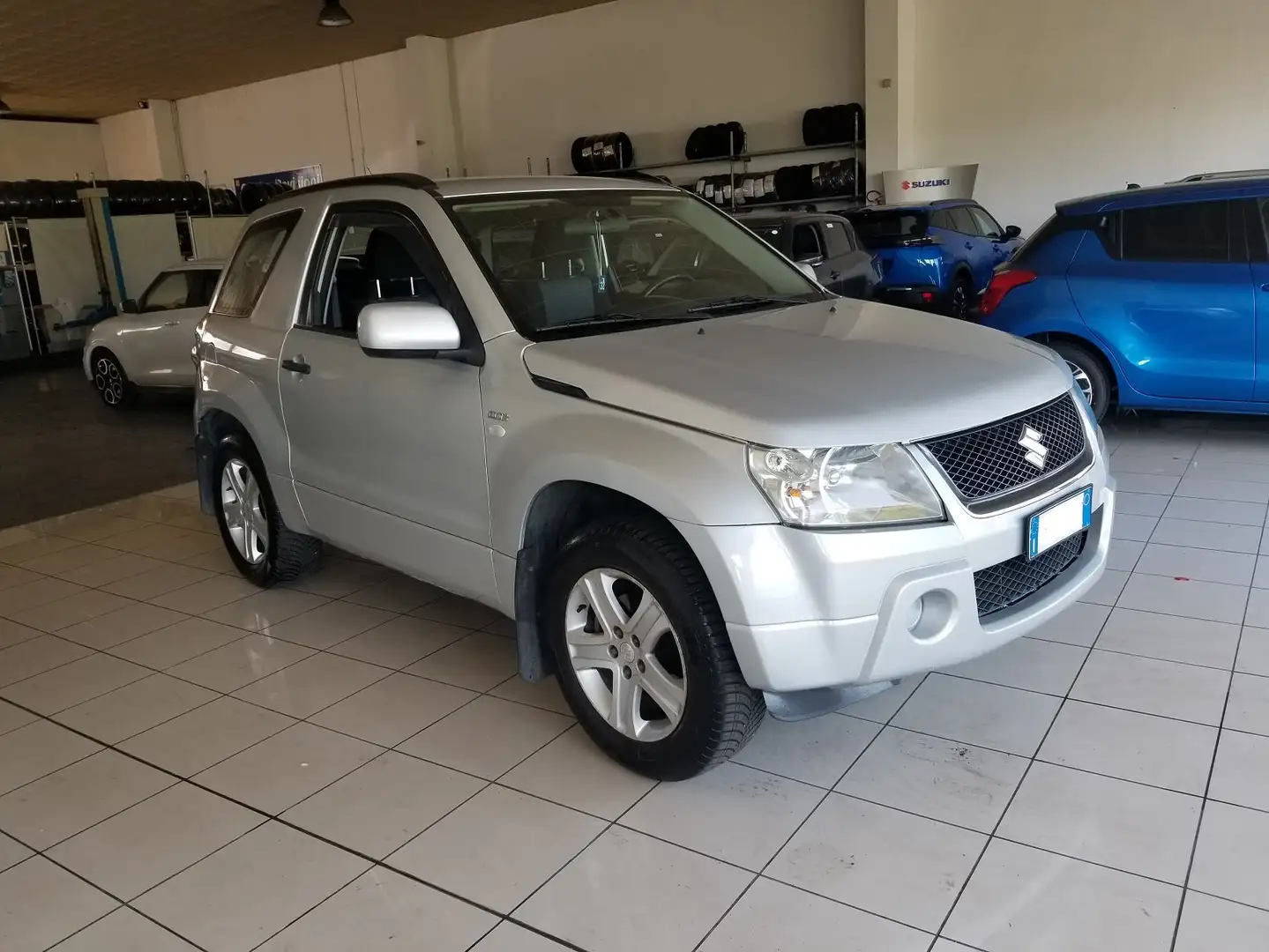 Suzuki Grand Vitara Grand Vitara 3p 1.9 ddis Argent - 2