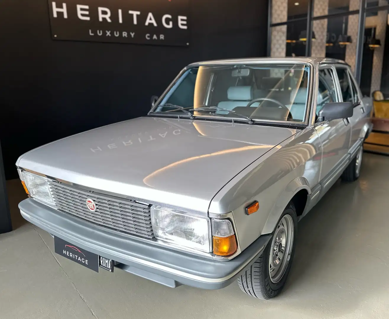 Fiat Argenta 2.0i targa Roma ASI targa oro - 2