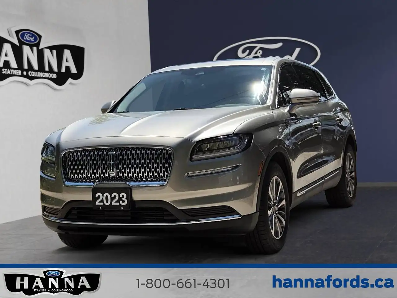 2023 Lincoln Nautilus