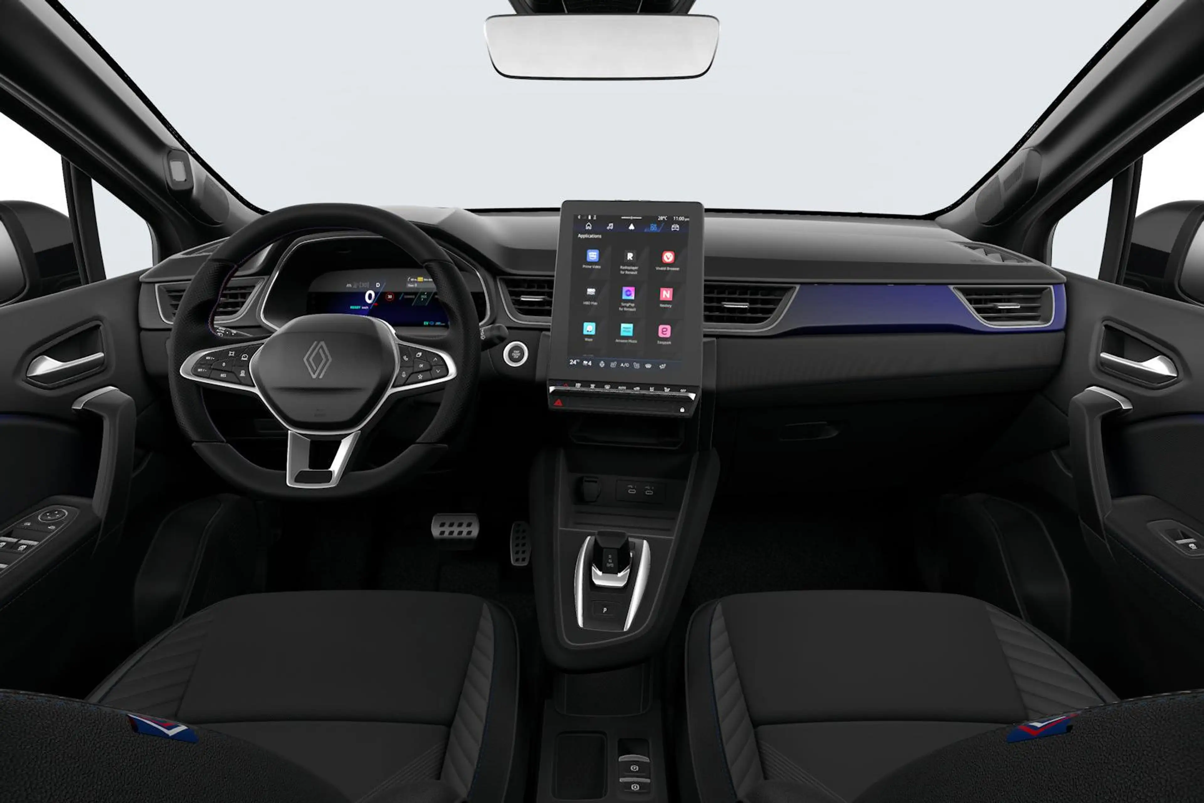 Renault Symbioz 1.8 E-Tech full hybrid 160 esprit Alpine | pack li — photo 3