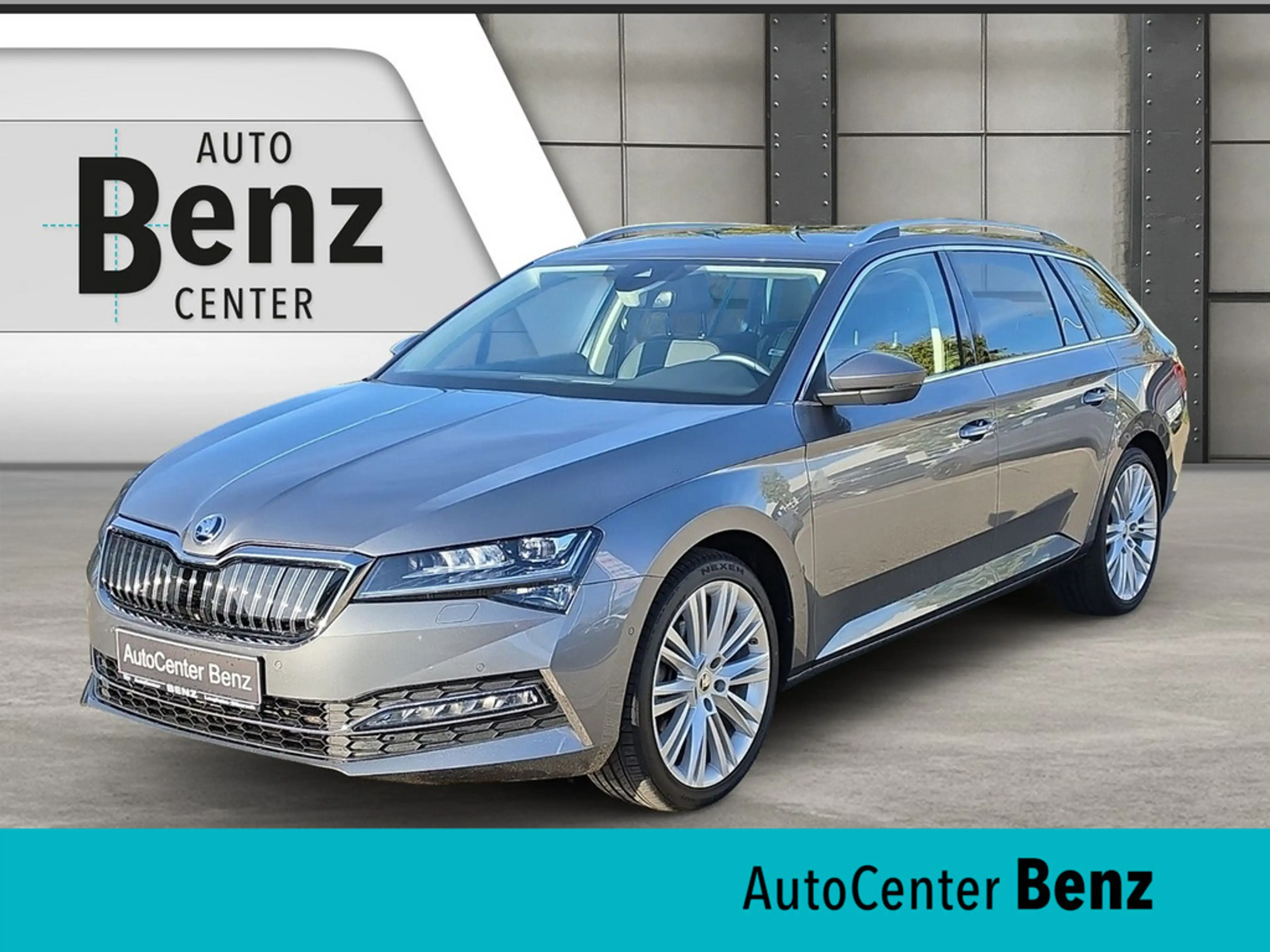 Skoda Superb COMBI 1.4 TSI IV STYLE *STD.HZG.*AHK*D