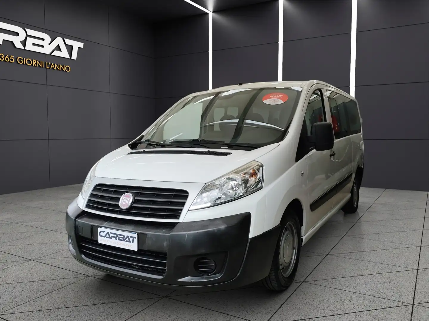 Fiat Scudo Scudo 2.0 MJT/130 PL Combi 5 posti (N1) + IVA Bianco - 1